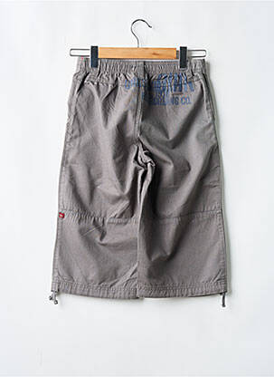 Pantalon trei sferturi elasticitate talie elastică gri QUIKSILVER băiat