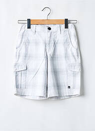Șort multibuzunare mărime normală alb QUIKSILVER homme