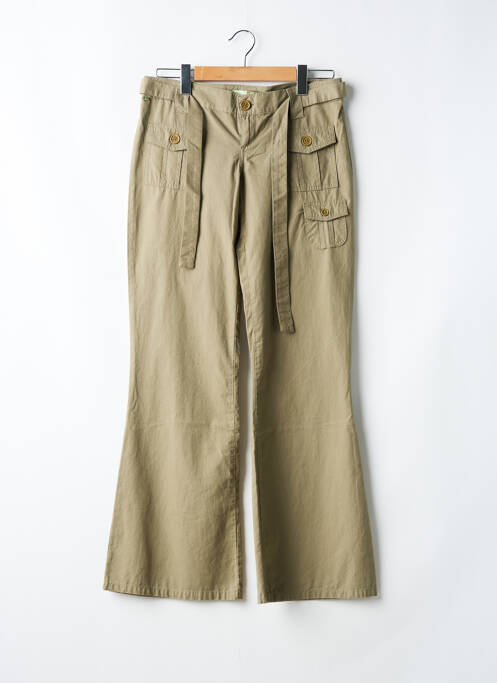 Pantalon evazat verde ROXY femeie