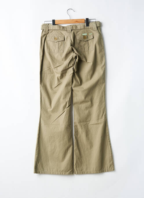 Pantalon evazat verde ROXY femeie