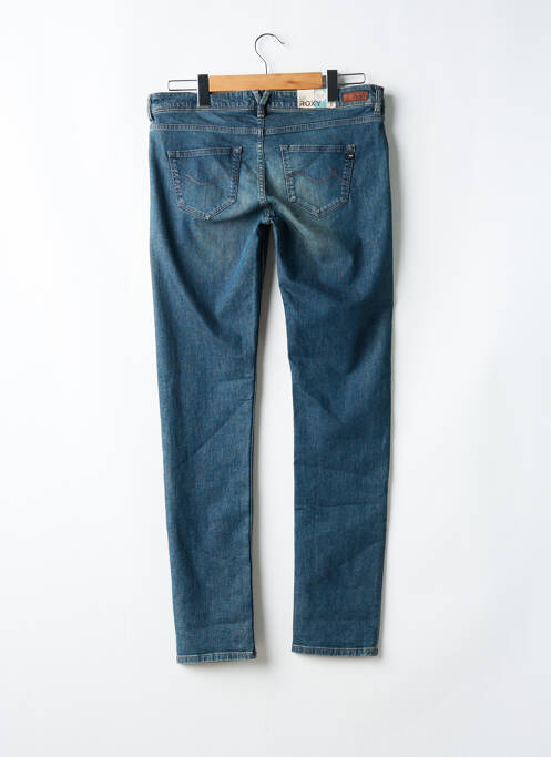 Blugi cu croială dreaptă albastru ROXY femeie