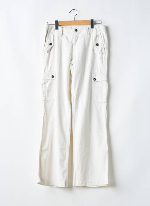 Pantalon cargo alb ROXY femeie