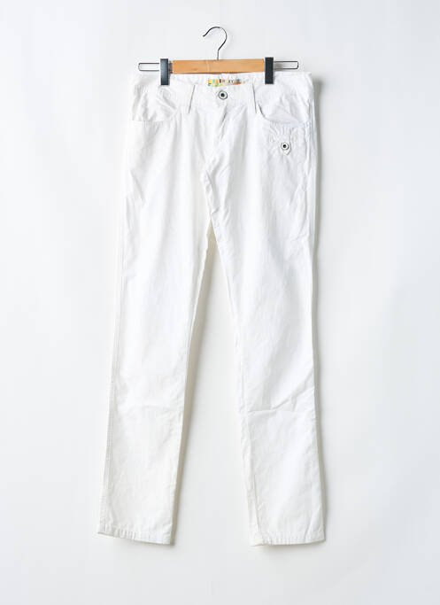 Blugi cu croială slim alb ROXY femeie