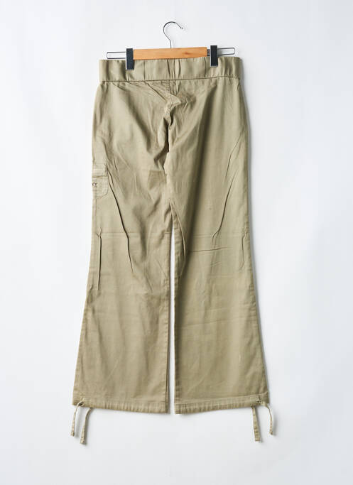 Pantalon evazat elasticitate mărime normală verde ROXY femme