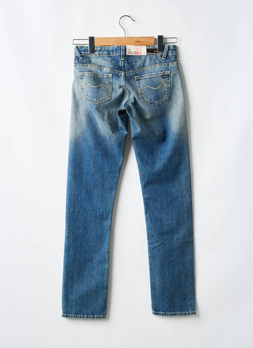 Blugi cu croială slim albastru ROXY fată