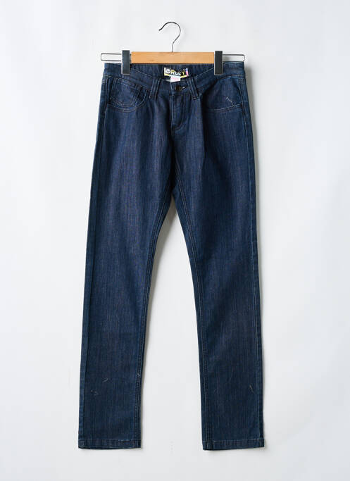 Blugi cu croială slim albastru ROXY GIRL fată