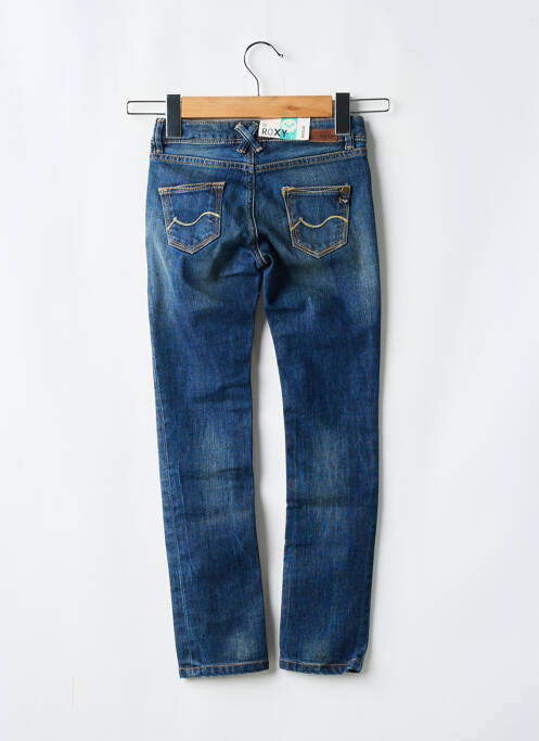 Blugi cu croială slim albastru ROXY fată