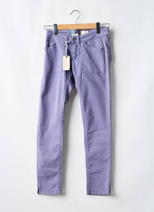 Blugi cu croială slim violet QUIKSILVER femeie