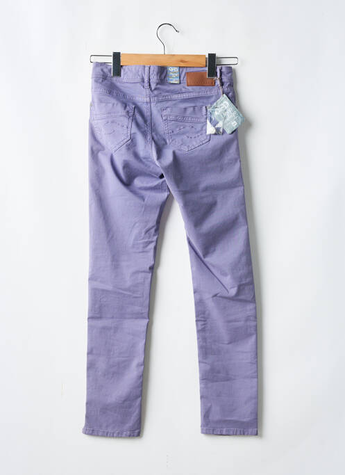 Blugi cu croială slim violet QUIKSILVER femeie