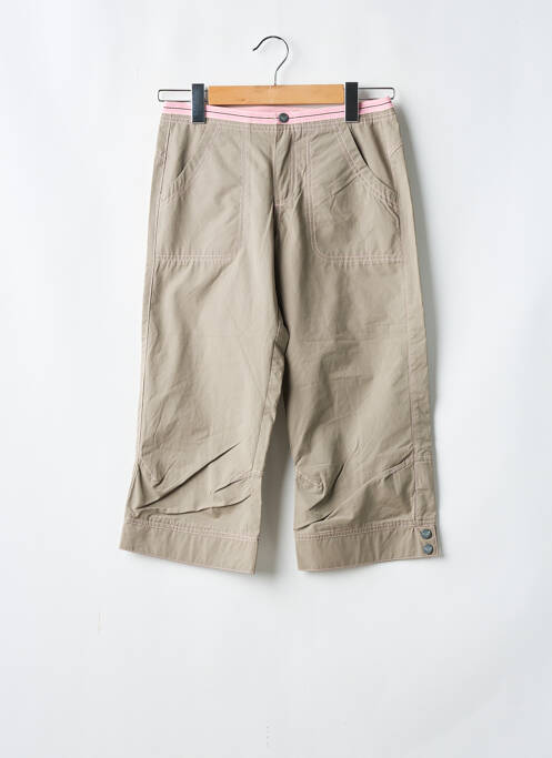 Pantalon trei sferturi verde ROXY GIRL fată