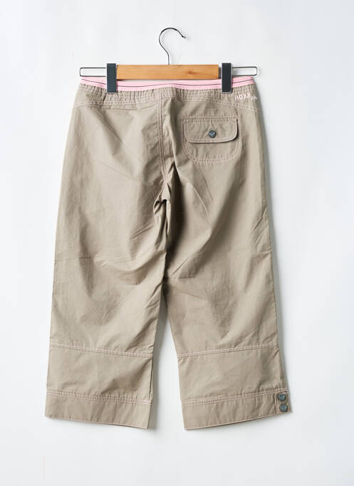 Pantalon trei sferturi verde ROXY GIRL fată