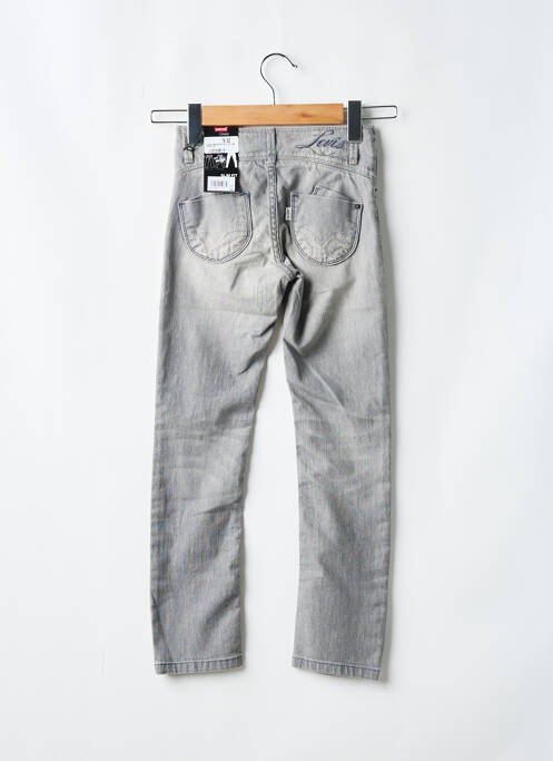 Blugi cu croială slim gri LEVIS băiat