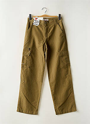 Pantalon cargo elasticitate mărime reglabilă verde QUIKSILVER băiat