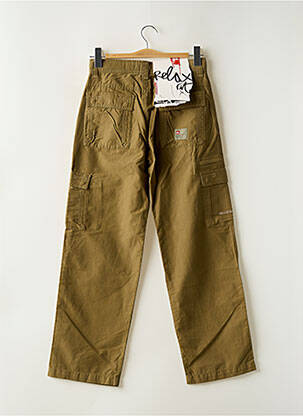 Pantalon cargo elasticitate mărime reglabilă verde QUIKSILVER băiat