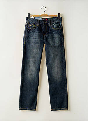 Blugi cu croială dreaptă albastru QUIKSILVER bărbat