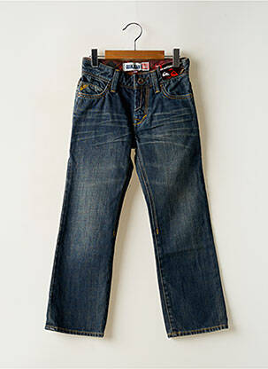 Blugi cu croială dreaptă albastru QUIKSILVER băiat