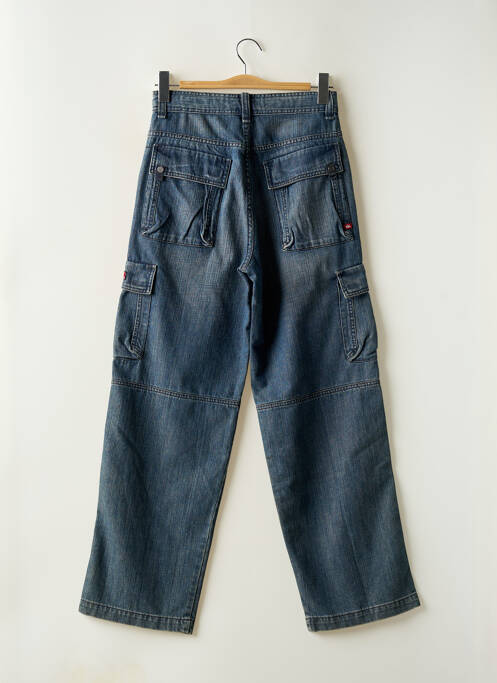 Blugi cu croială dreaptă elasticitate mărime reglabilă albastru QUIKSILVER garcon