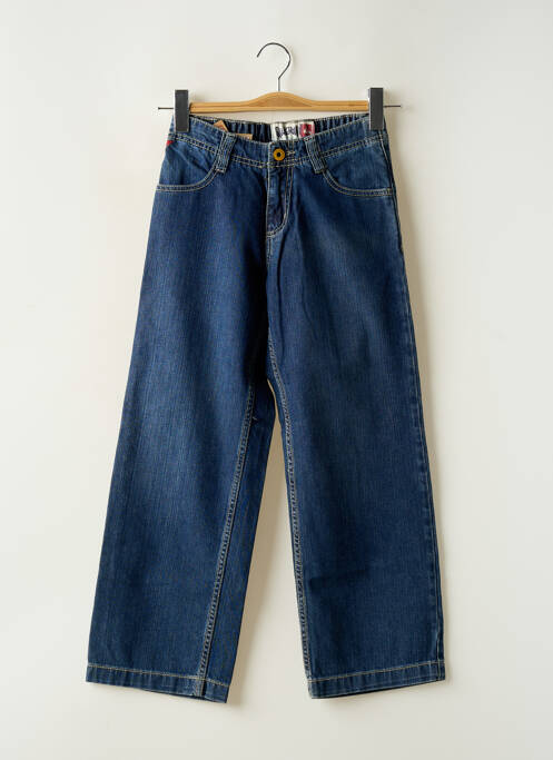 Blugi cu croială dreaptă albastru QUIKSILVER băiat