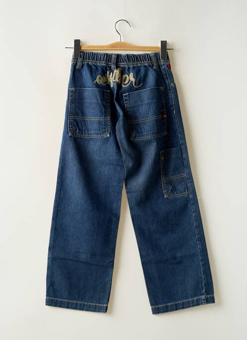 Blugi cu croială dreaptă albastru QUIKSILVER băiat