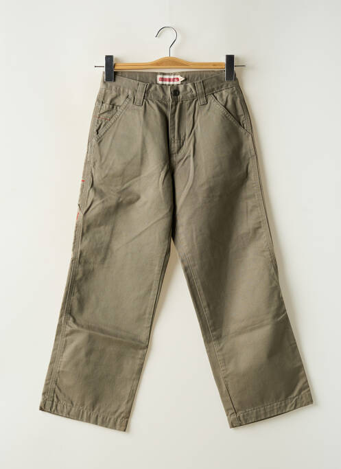 Pantalon drept verde QUIKSILVER băiat