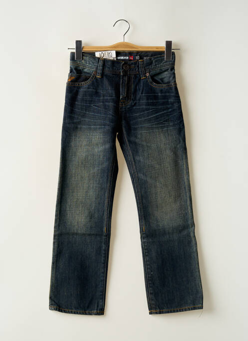 Blugi cu croială dreaptă albastru QUIKSILVER băiat