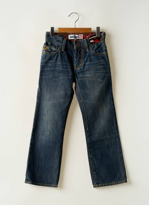 Blugi cu croială dreaptă albastru QUIKSILVER băiat
