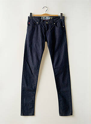 Pantalon slim albastru ROXY femeie