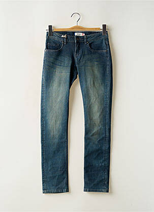 Blugi cu croială slim albastru ROXY fată