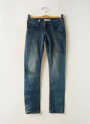 Blugi cu croială slim albastru ROXY fată