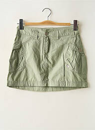 Fustă scurtă buzunare verde ROXY fille