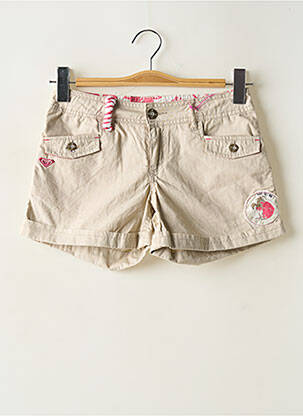 Șort bej ROXY fată