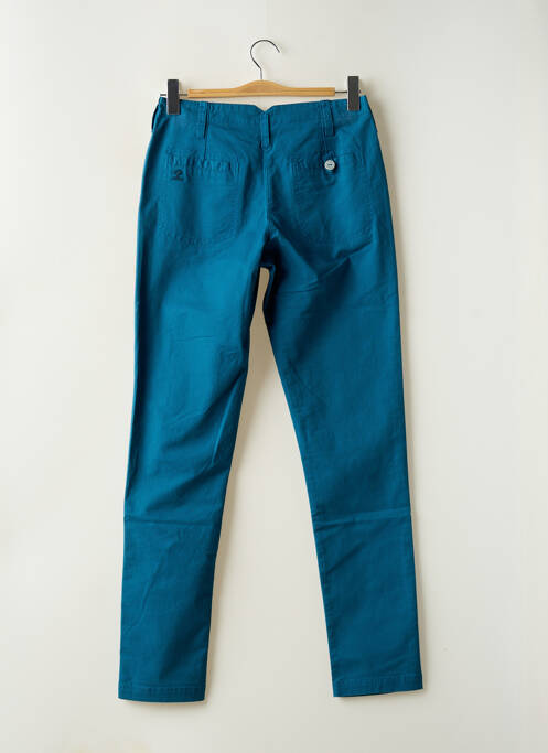 Pantalon chino albastru MOUSQUETON femeie
