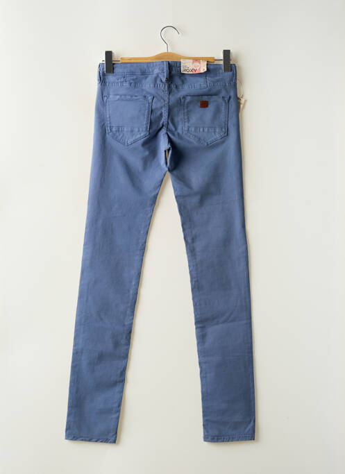 Pantalon slim albastru ROXY femeie