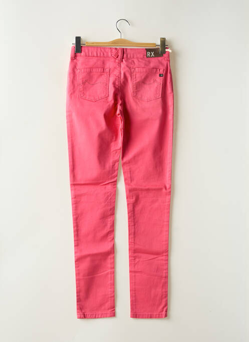 Blugi cu croială slim roz ROXY fată
