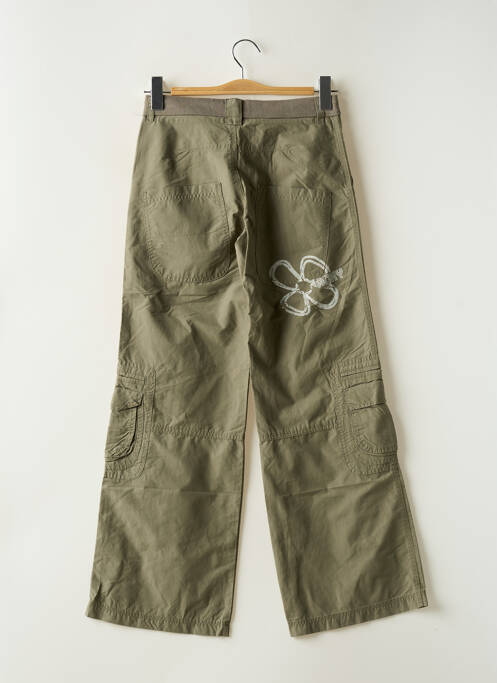 Pantalon larg verde ROXY GIRL fată