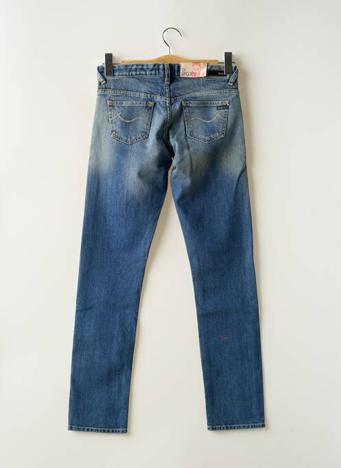 Blugi cu croială slim albastru ROXY fată