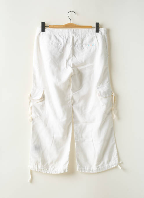 Pantalon trei sferturi alb ROXY femeie