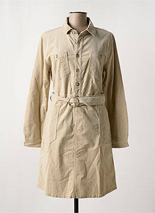 Rochie midi bej CREAM femeie