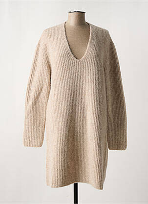 Rochie pulover bej YAYA femeie