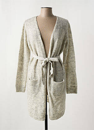 Vestă cu mâneci lungi gri CREAM femeie