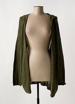 Vestă cu mâneci lungi verde HARRIS WILSON femeie