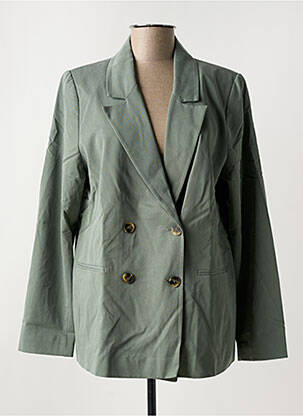 Sacou mâneci lungi verde INDI & COLD femeie