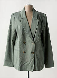 Sacou mâneci lungi verde INDI & COLD femeie
