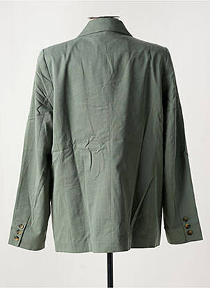 Sacou mâneci lungi verde INDI & COLD femeie