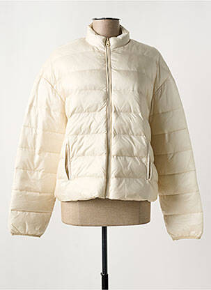 Geacă matlasată bej OOFWEAR femeie