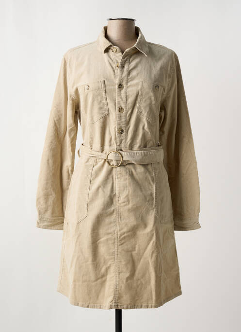 Rochie midi bej CREAM femeie