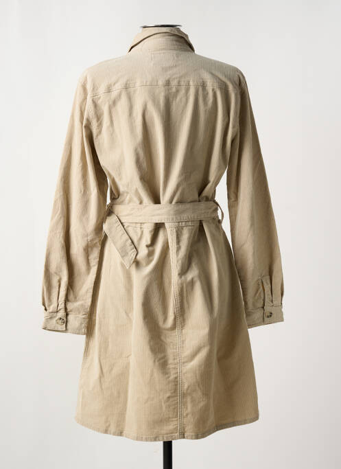 Rochie midi bej CREAM femeie