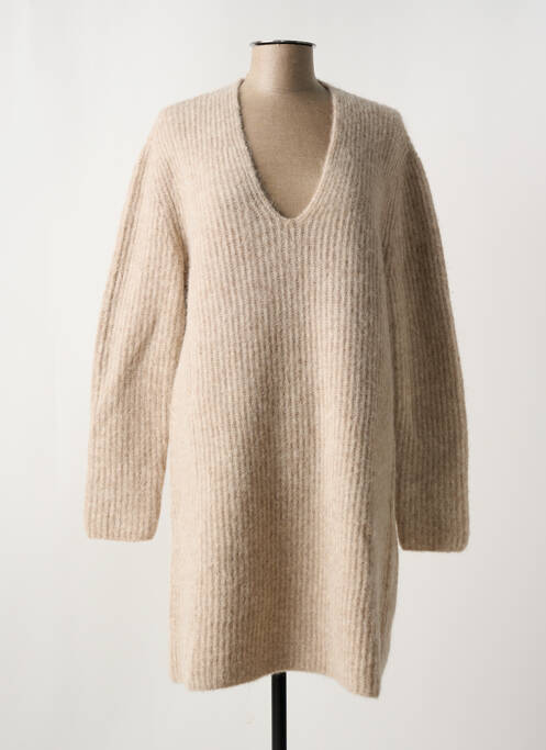 Rochie pulover bej YAYA femeie