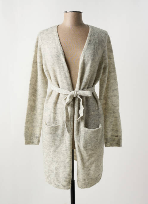 Vestă cu mâneci lungi gri CREAM femeie