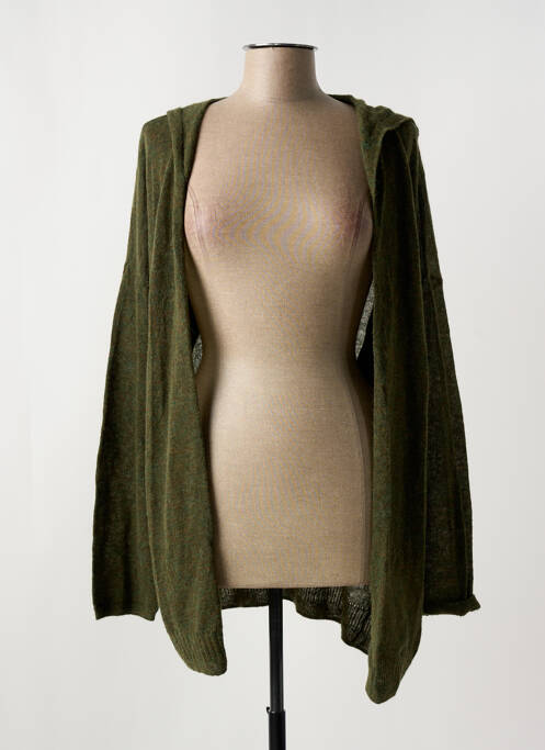 Vestă cu mâneci lungi verde HARRIS WILSON femeie